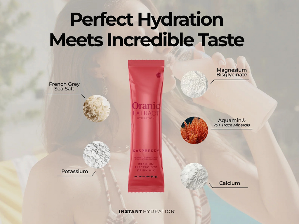 Oranic Extract™ Electrolyte Powder