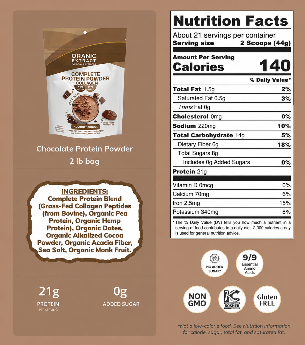 Complete Protein Powder