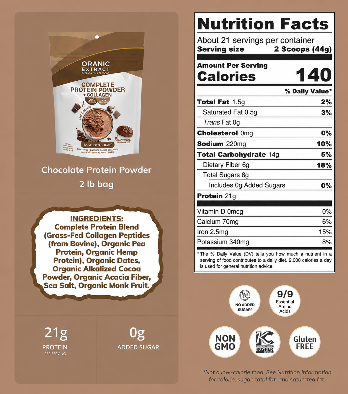Complete Protein Powder