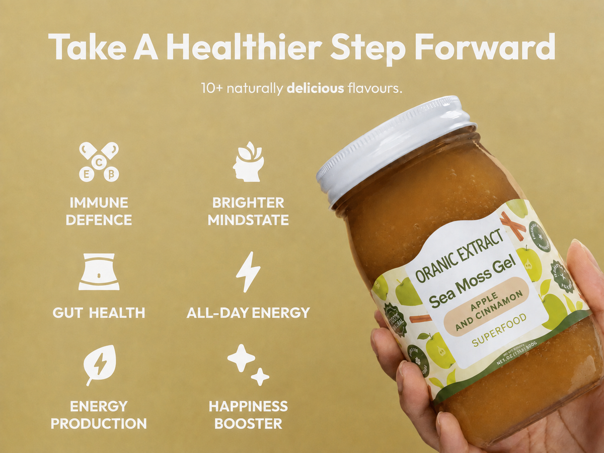 ORANIC EXTRACT® Sea Moss Gel Superfood
