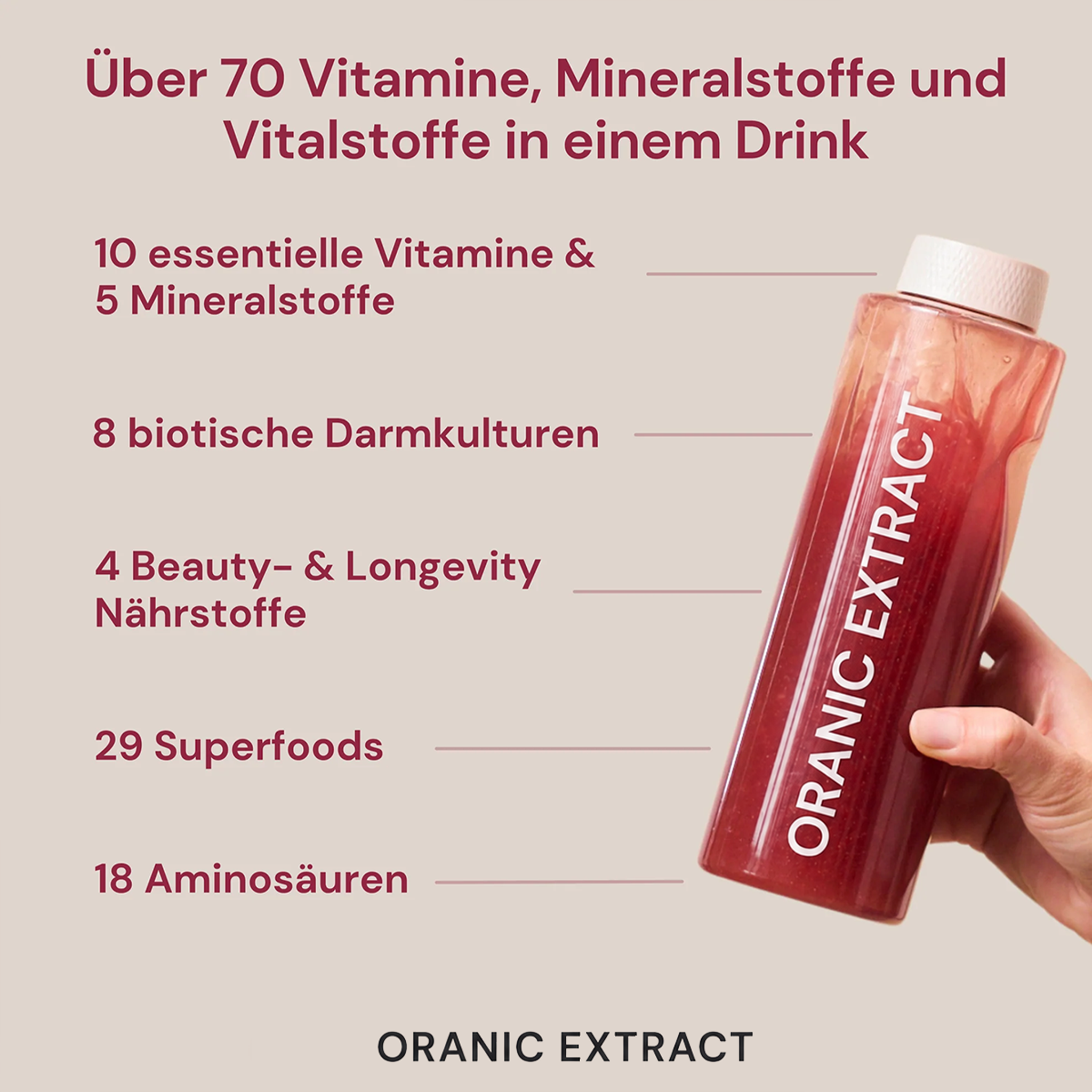 ORANIC EXTRACT® INNER BEAUTY All in One