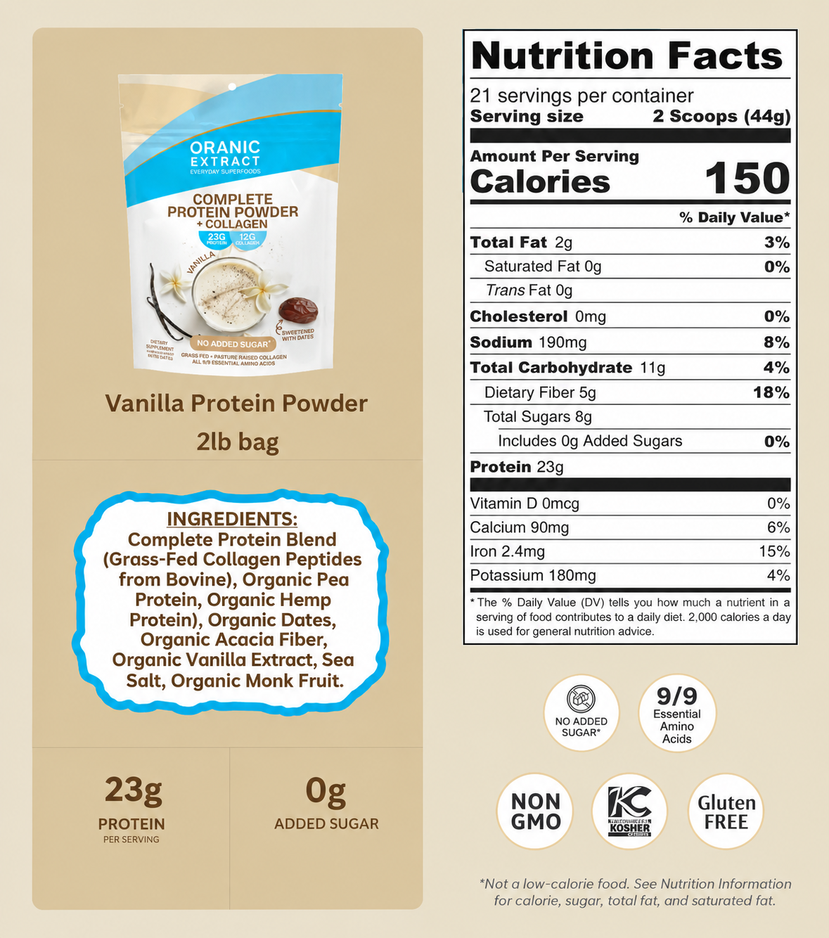 Complete Protein Powder