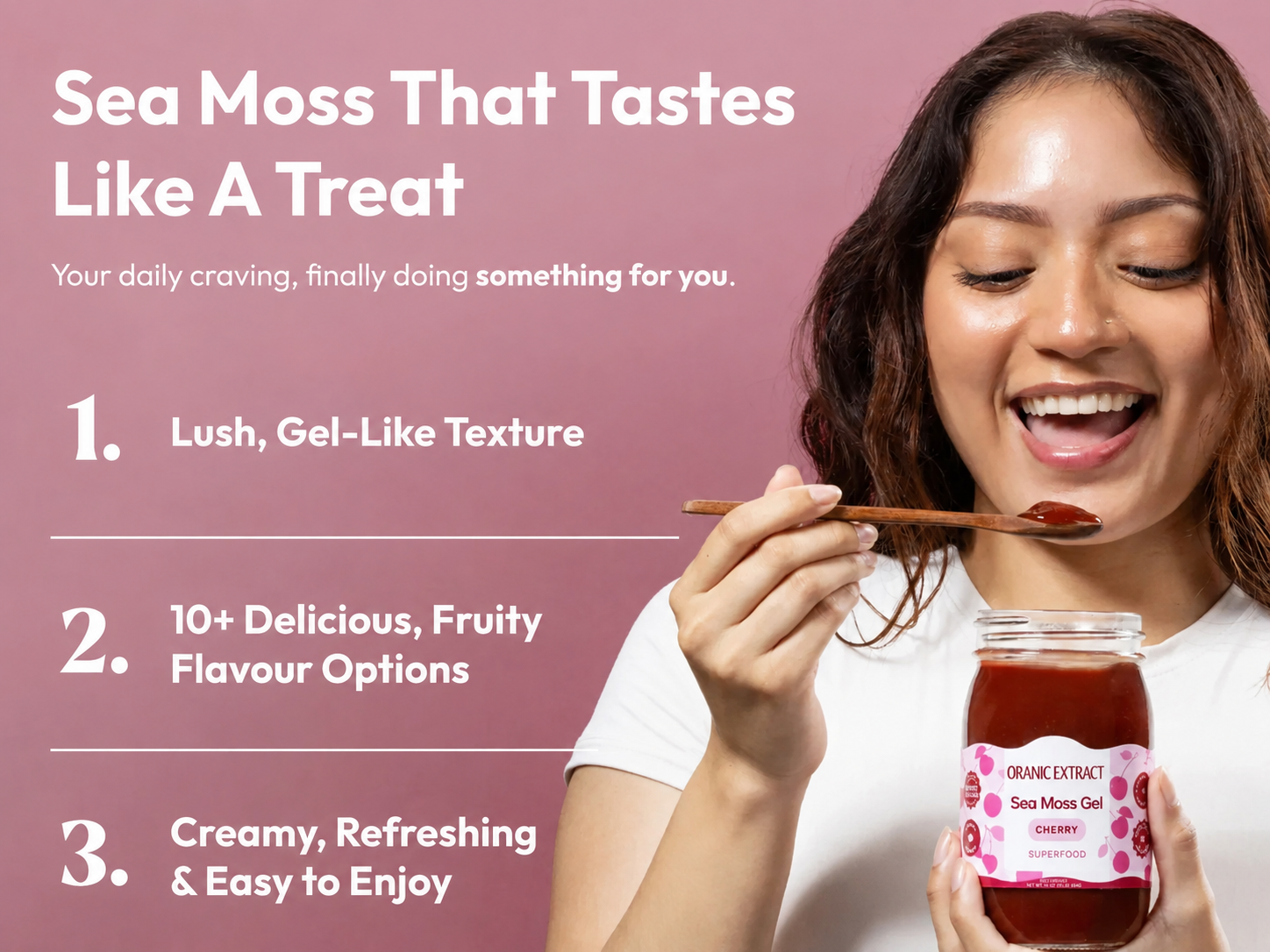 ORANIC EXTRACT® Sea Moss Gel Superfood