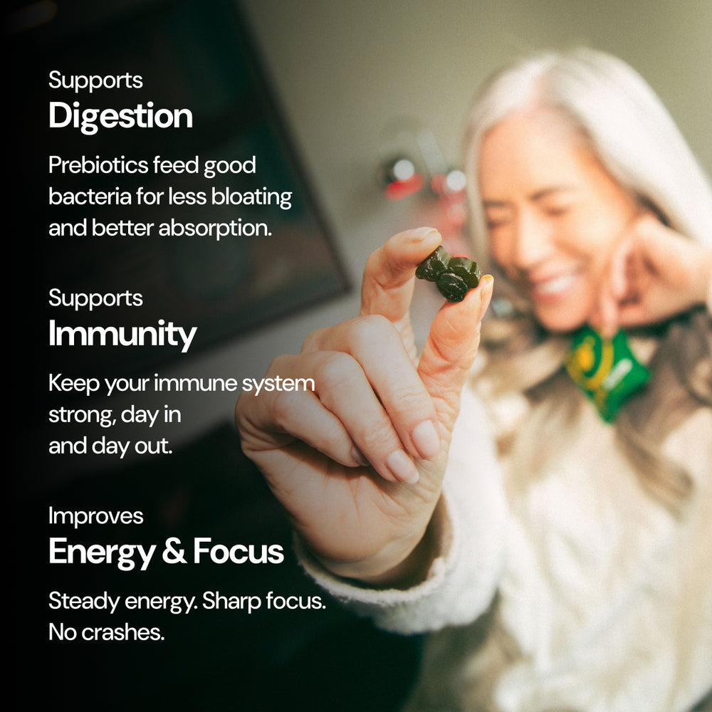 Oranic Extract Superfood Gummies
