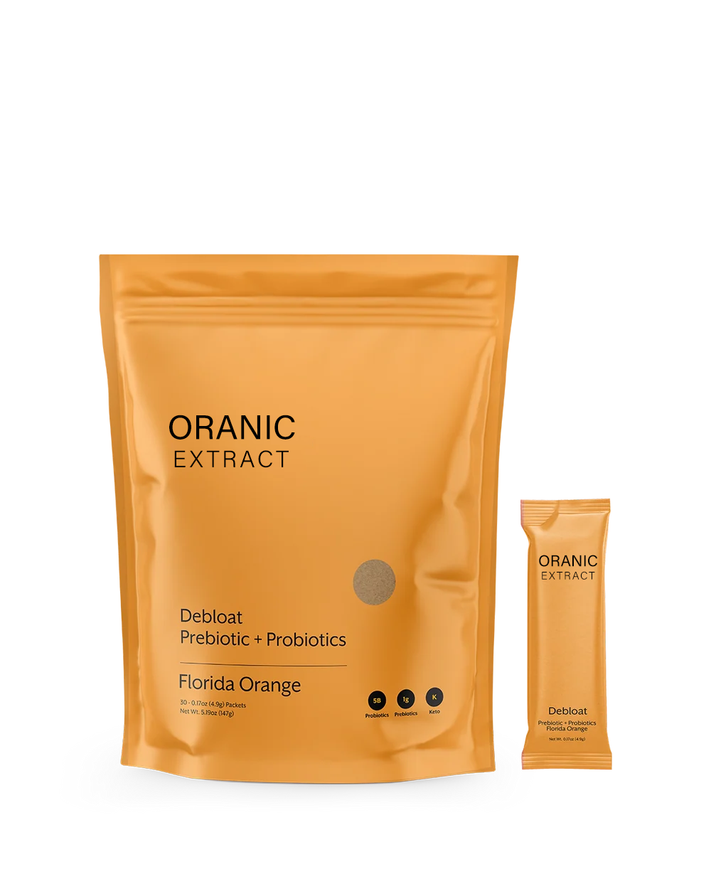 Debloat: Prebiotic + Probiotic