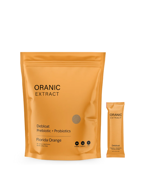 Debloat: Prebiotic + Probiotic