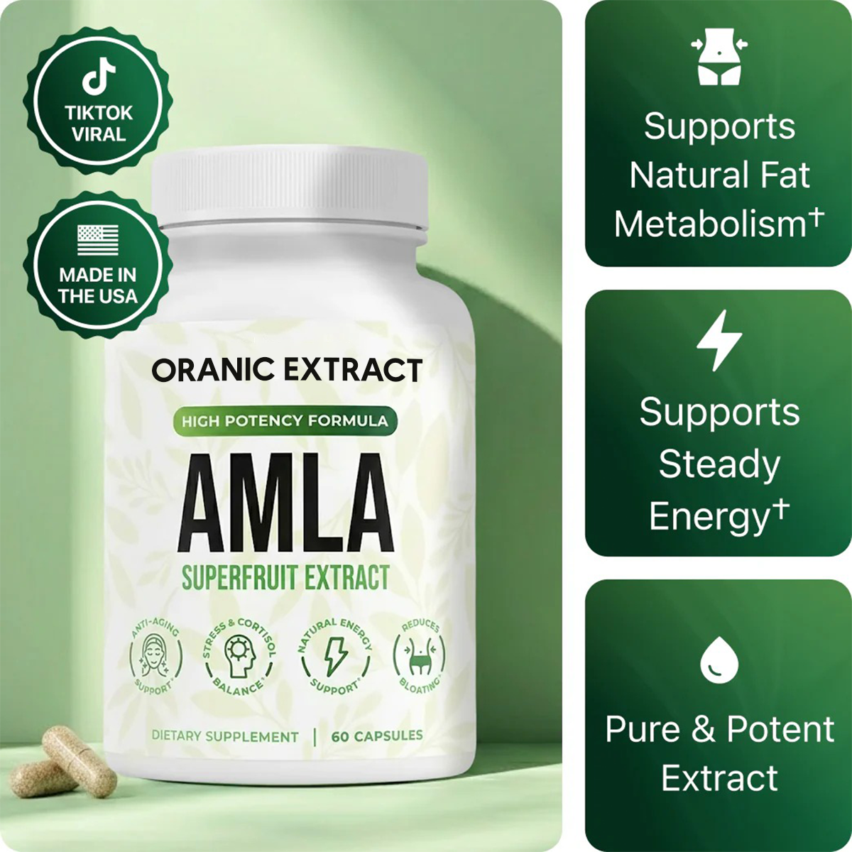 Amla Superfruit Capsules
