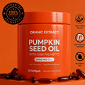 ORANIC EXTRACT® Pumpkin Seed Oil Softgels