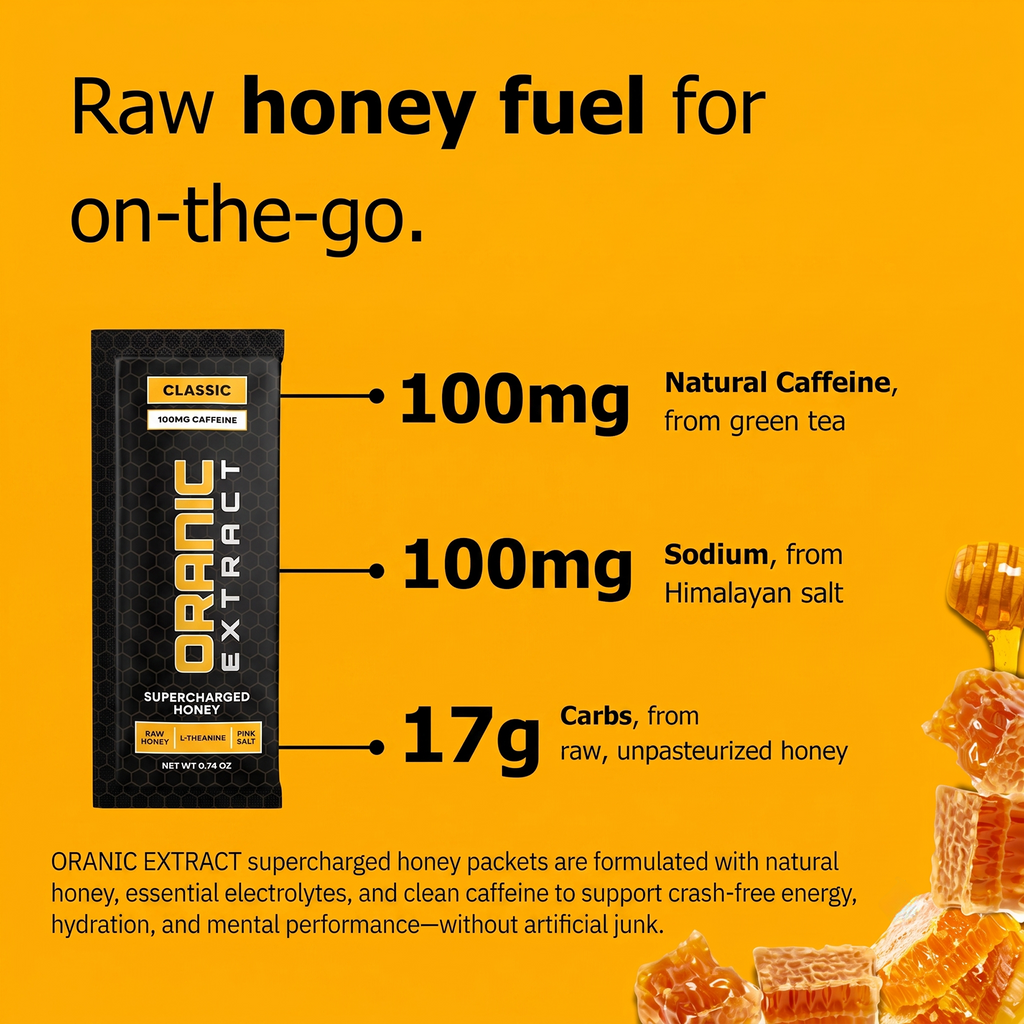SuperCharged Honey — Classic 100