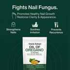 ORGATICS EXTRACT - ELIMINATES NAIL FUNGUS