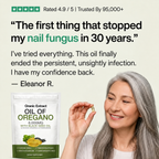 ORGATICS EXTRACT - ELIMINATES NAIL FUNGUS