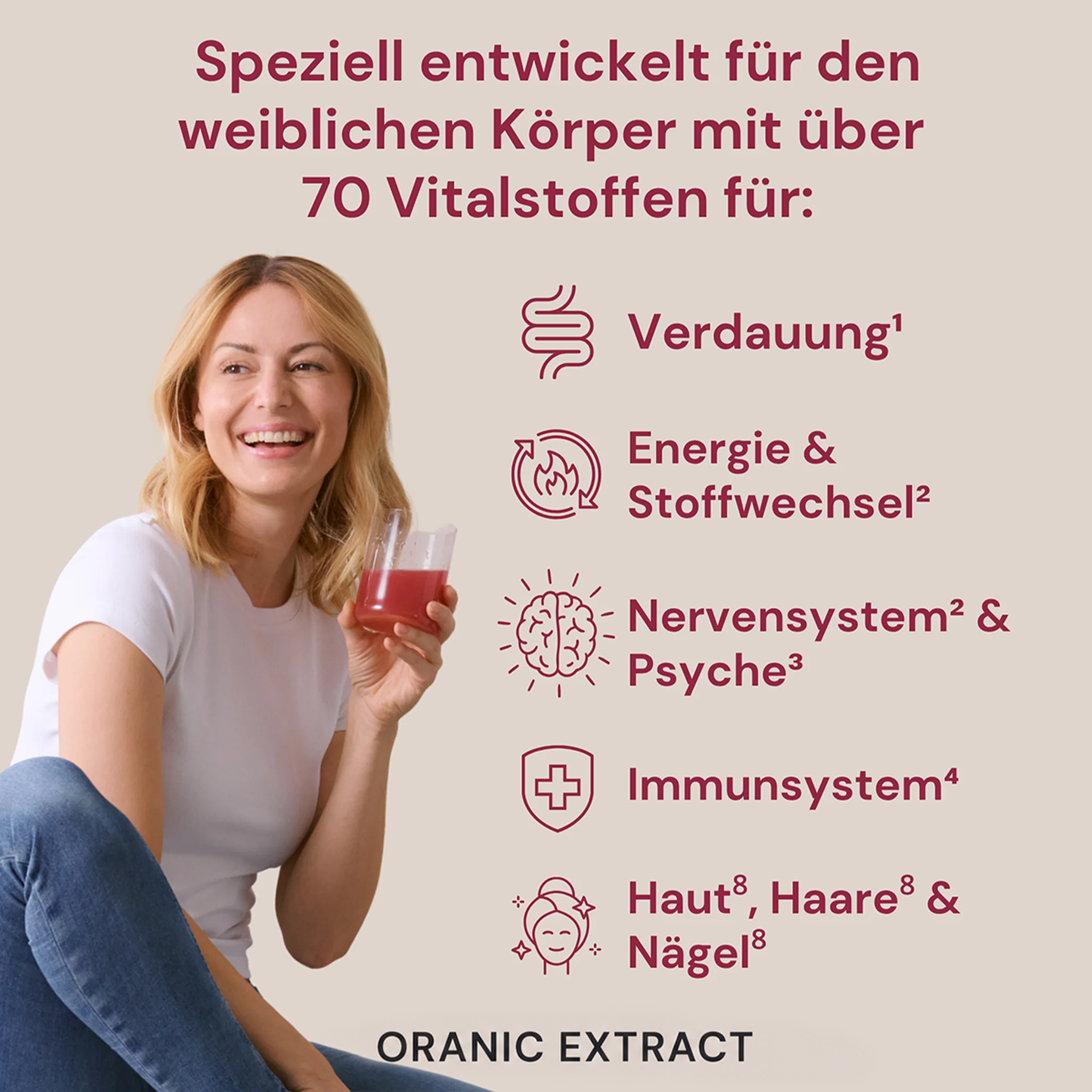 ORANIC EXTRACT® INNER BEAUTY All in One