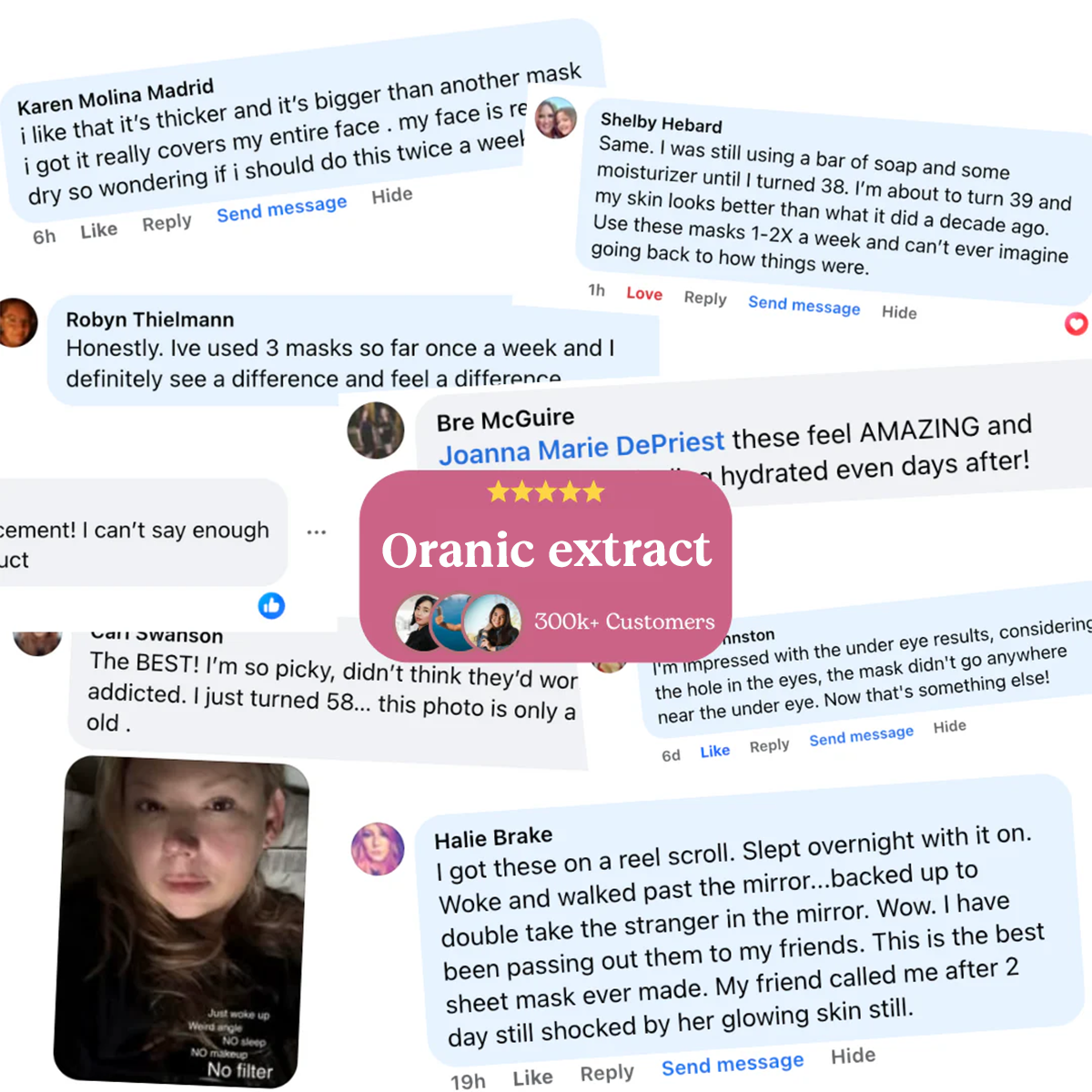 Collagen Glow Up Mask 2.0