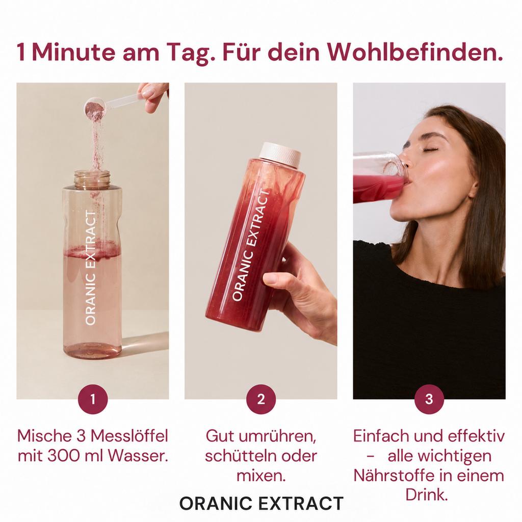 ORANIC EXTRACT® INNER BEAUTY All in One