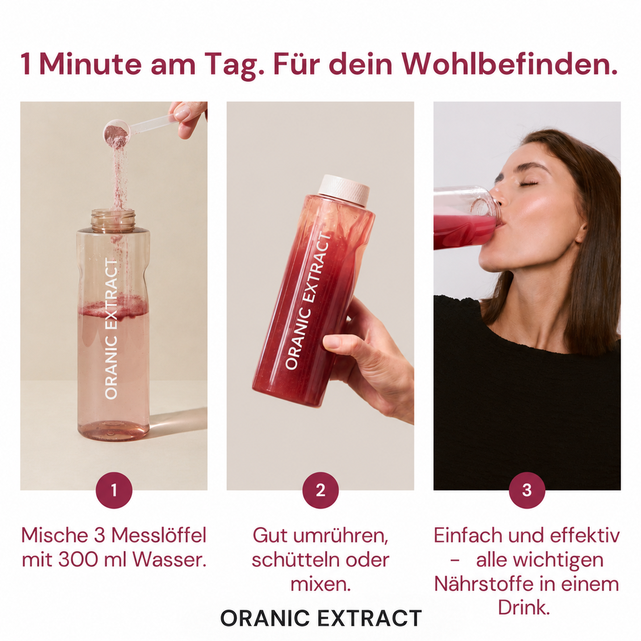 ORANIC EXTRACT® INNER BEAUTY All in One