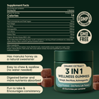 ORANIC EXTRACT® 3-in-1 Wellness Gummies