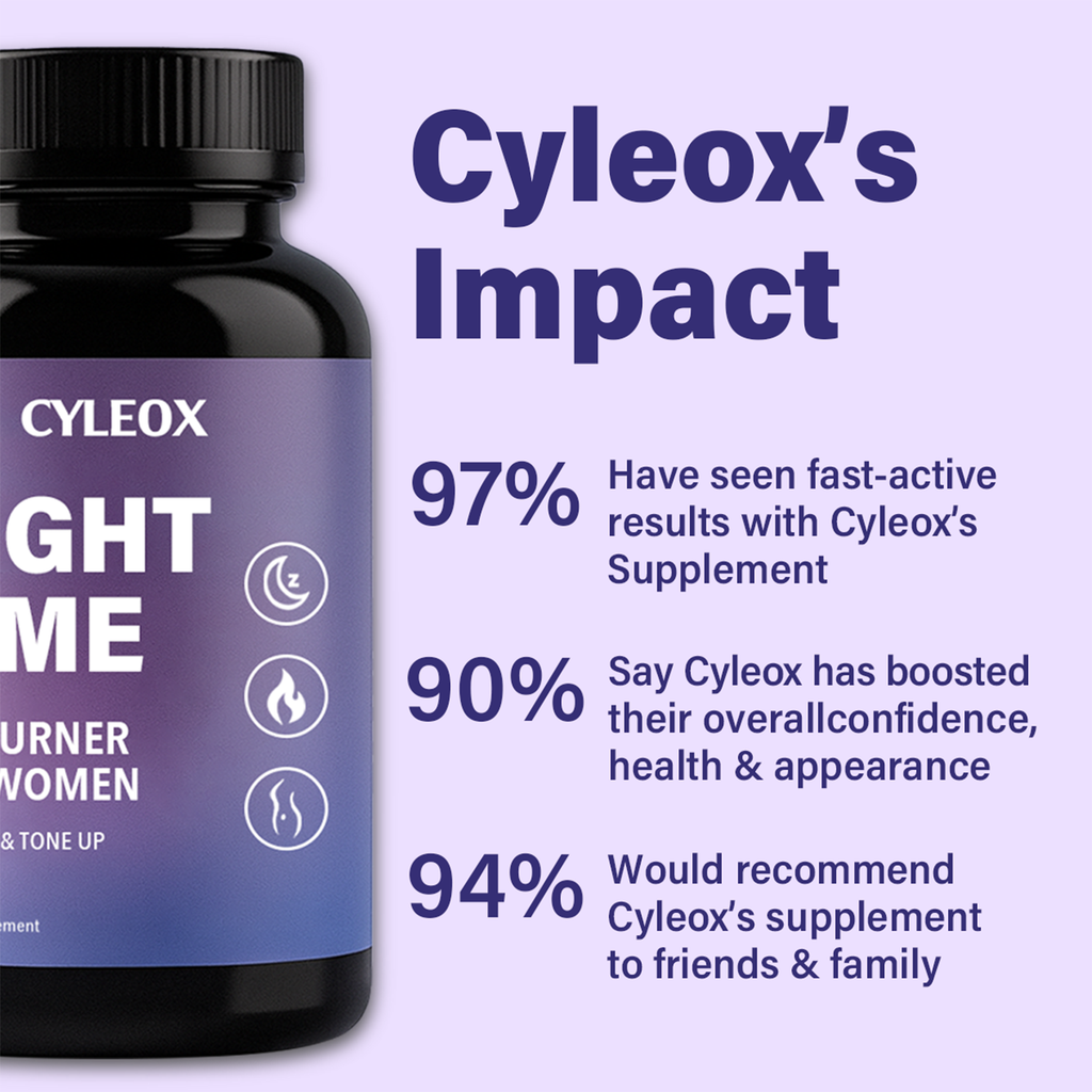 Nighttime Fat Burner for Women