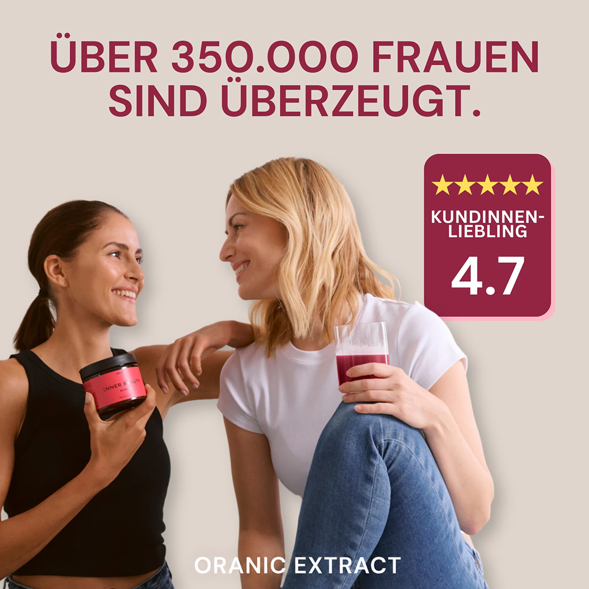 ORANIC EXTRACT® INNER BEAUTY All in One