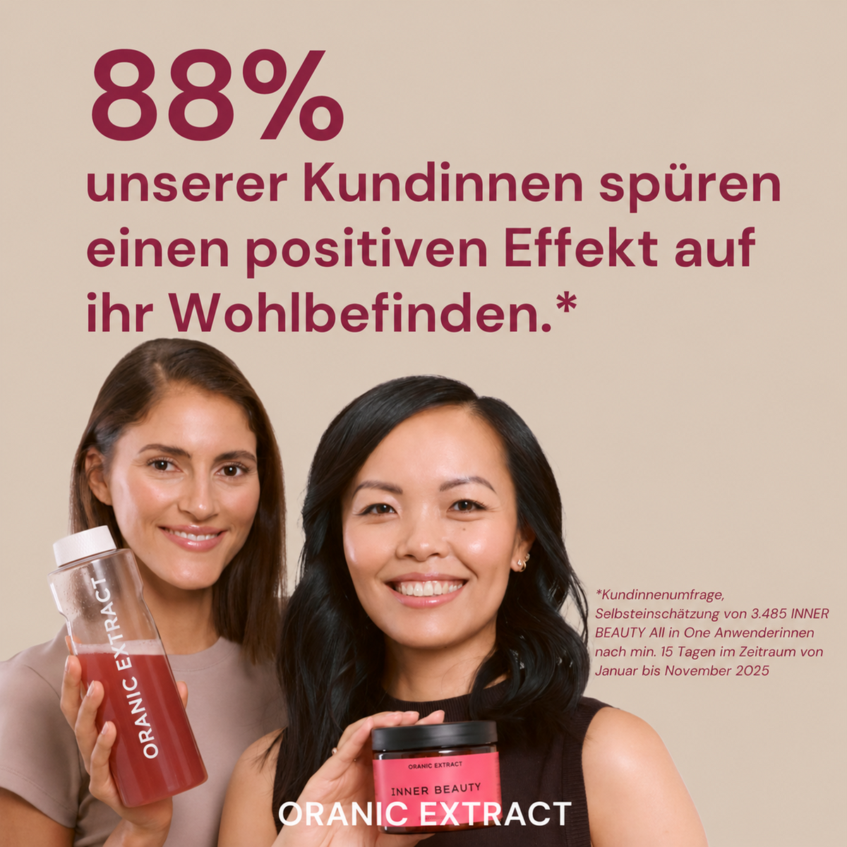 ORANIC EXTRACT® INNER BEAUTY All in One