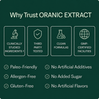ORGATICS EXTRACT - ELIMINATES NAIL FUNGUS