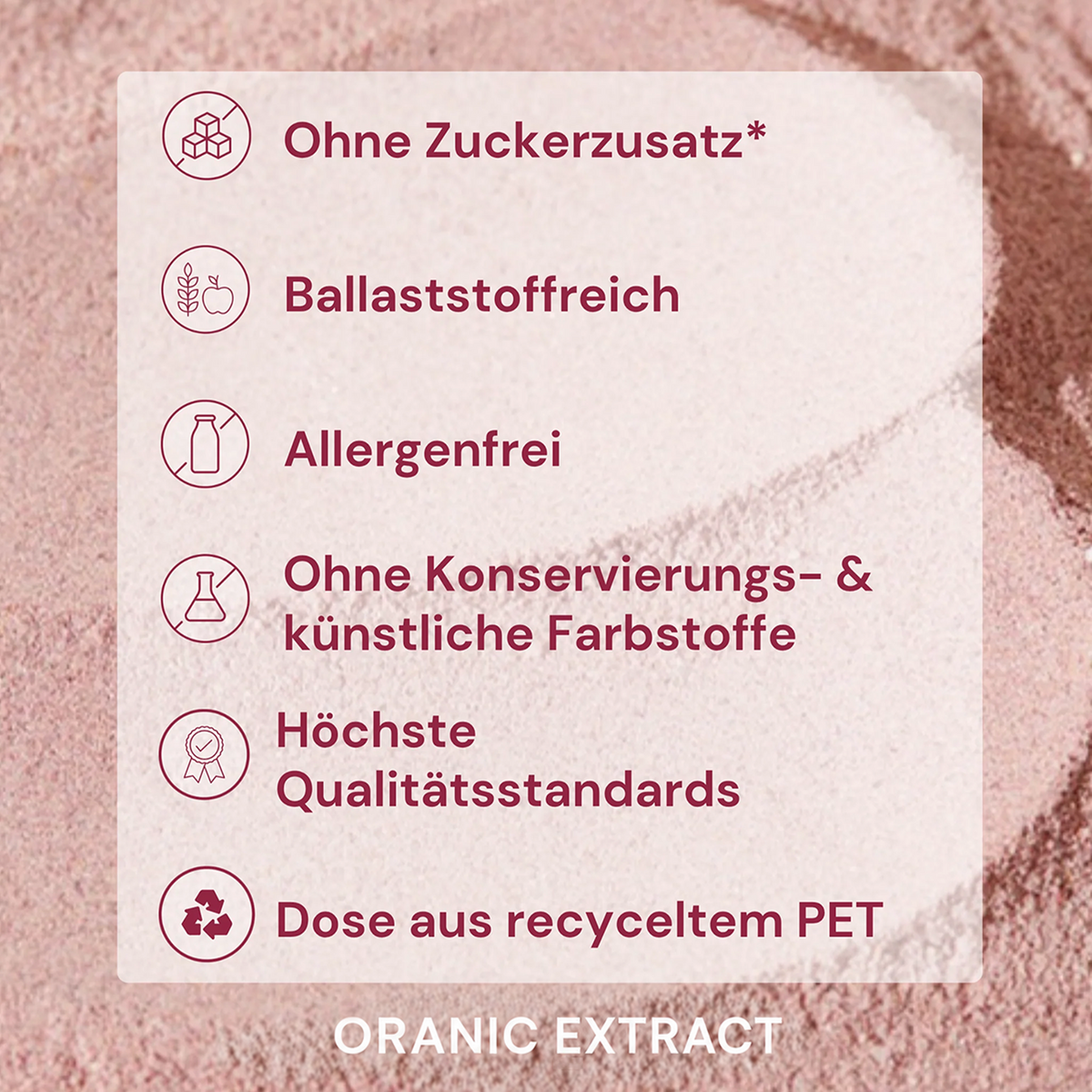 ORANIC EXTRACT® INNER BEAUTY All in One