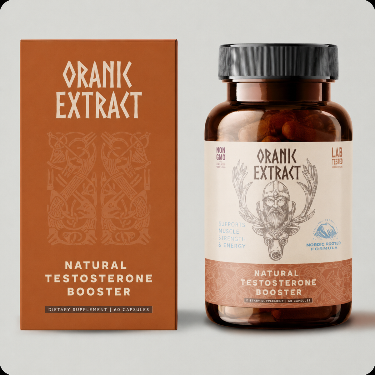 Oranic® Natural T-Booster