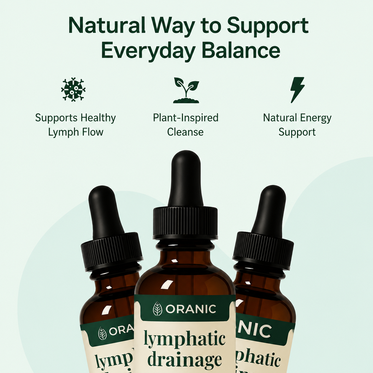 Oranic® Lymphatic Drainage Drops