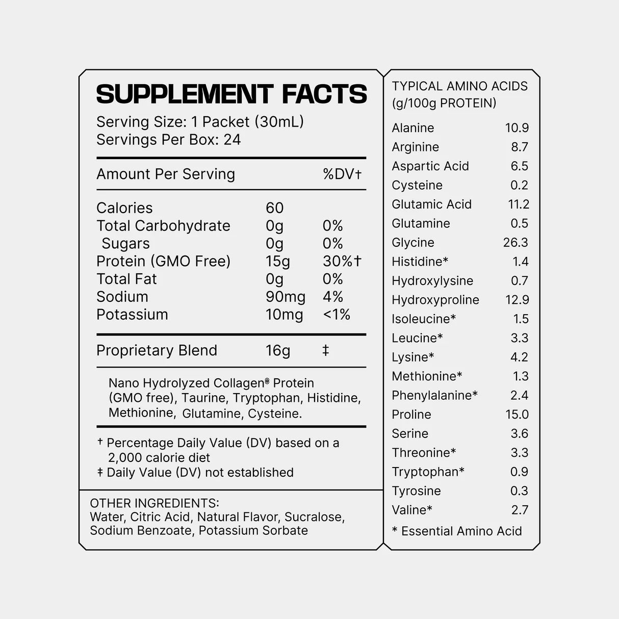 Oranic Extract Power Protein