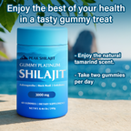 PEAKSHILAJIT™ 100% SHILAJIT GUMMY PLATINUM