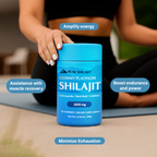 PEAKSHILAJIT™ 100% SHILAJIT GUMMY PLATINUM