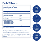 Stop Bloating & Restore Regularity with Daily Tribiotic (Pre+Pro+Postbiotic)
